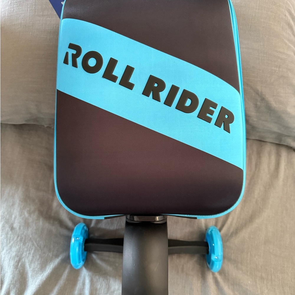 Roll Rider Blue and Black Scooter
